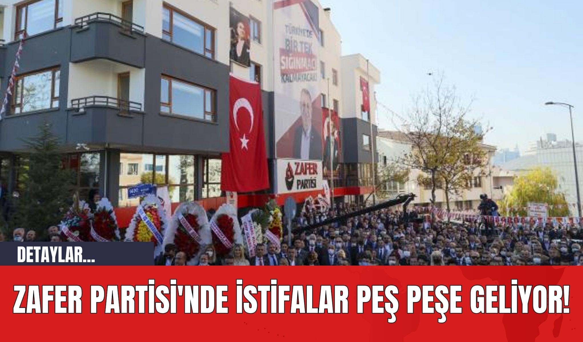 Zafer Partisi'nde İstifalar Peş Peşe Geliyor!