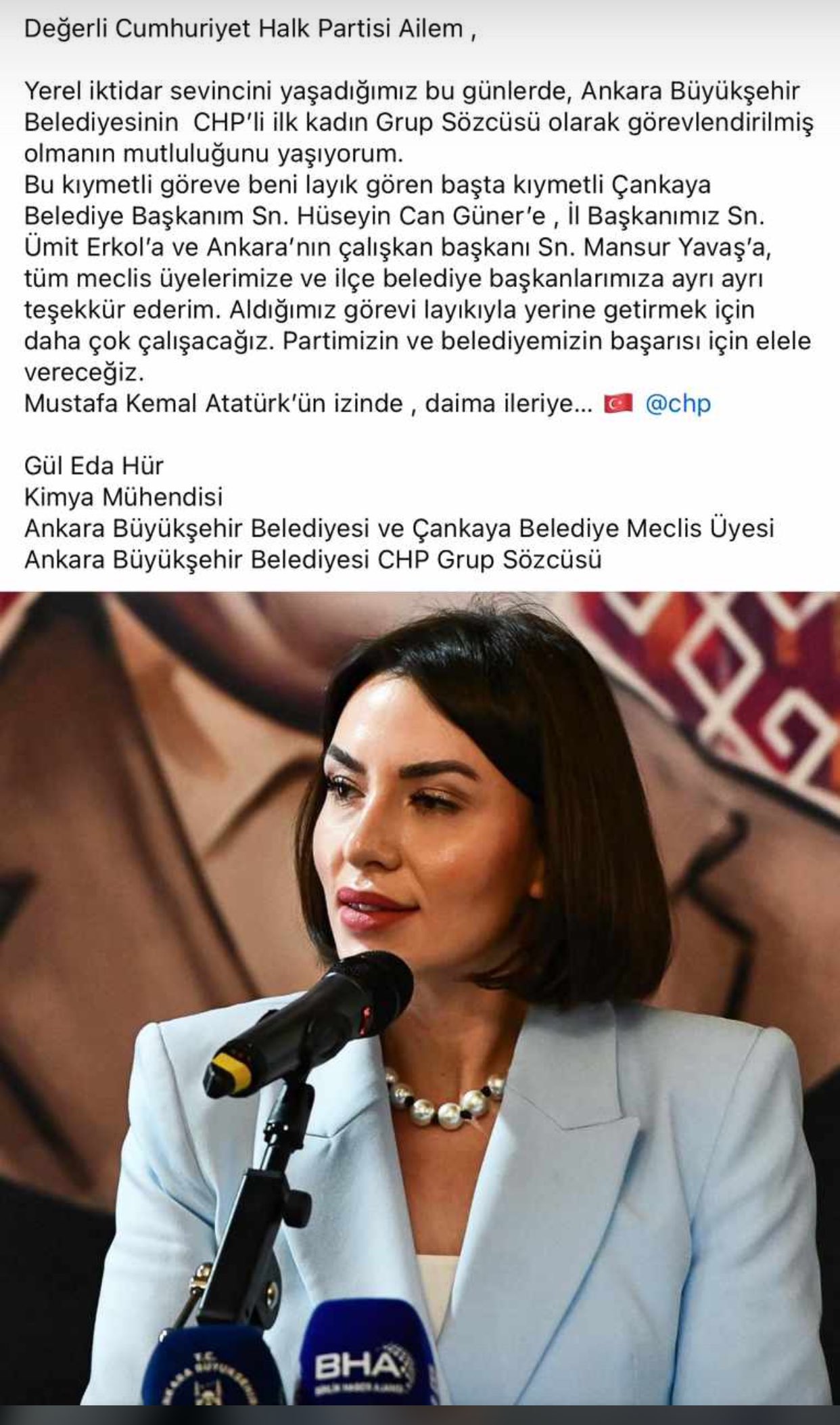 Gül Eda Hür Seçim