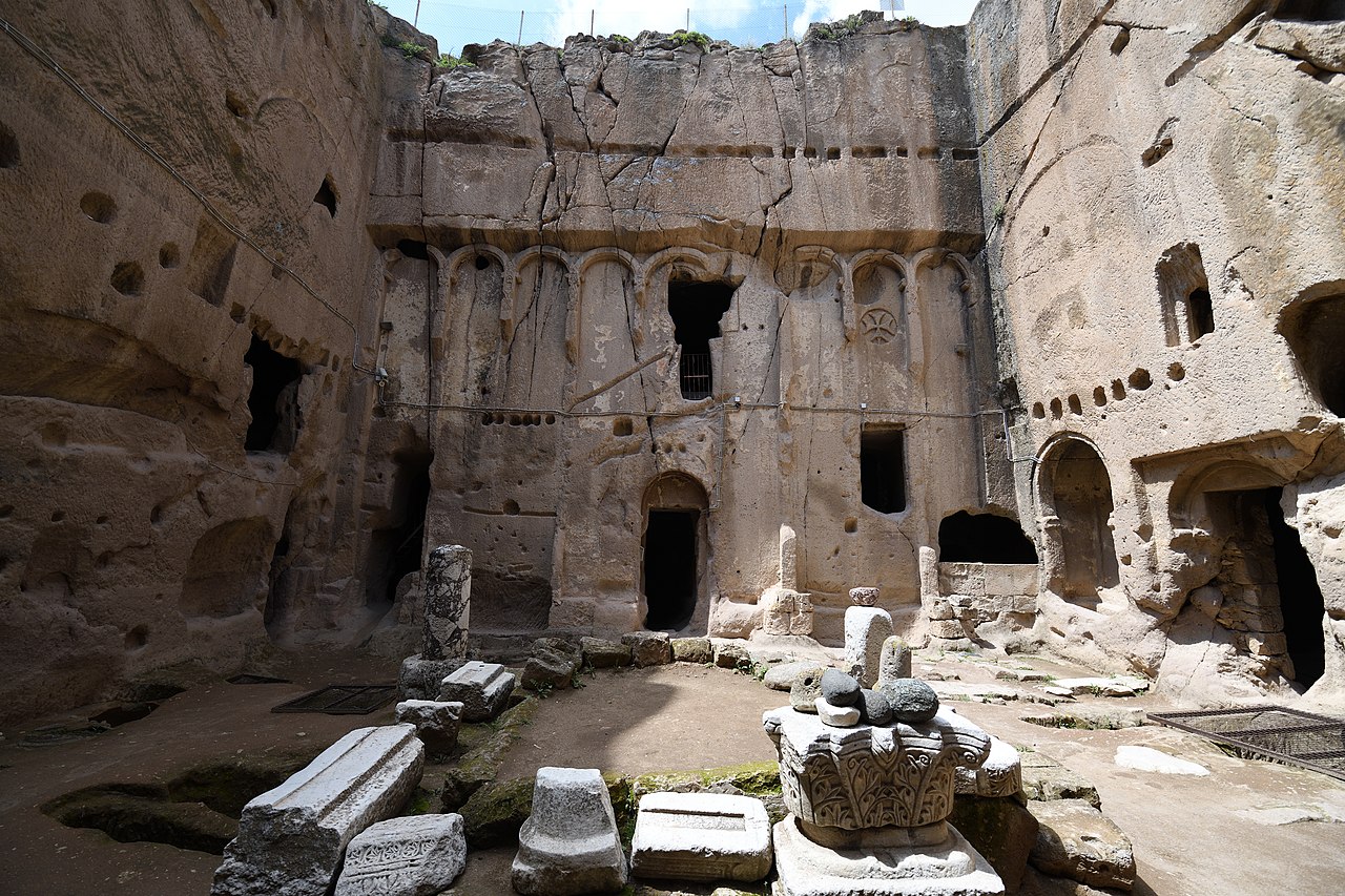 Gümüşler Manastırı