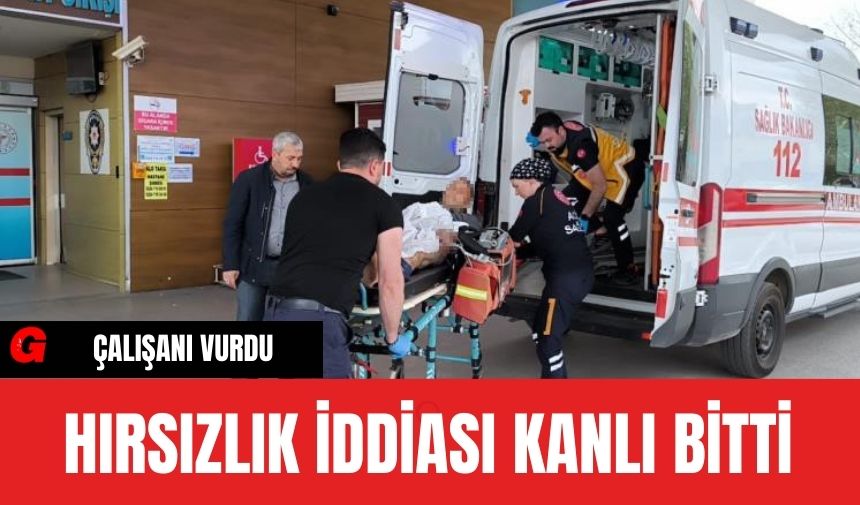 Hırsızlık İddiası Kanlı Bitti