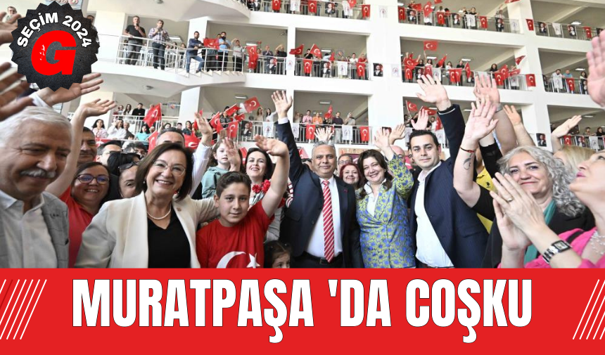 Muratpaşa 'da Coşku