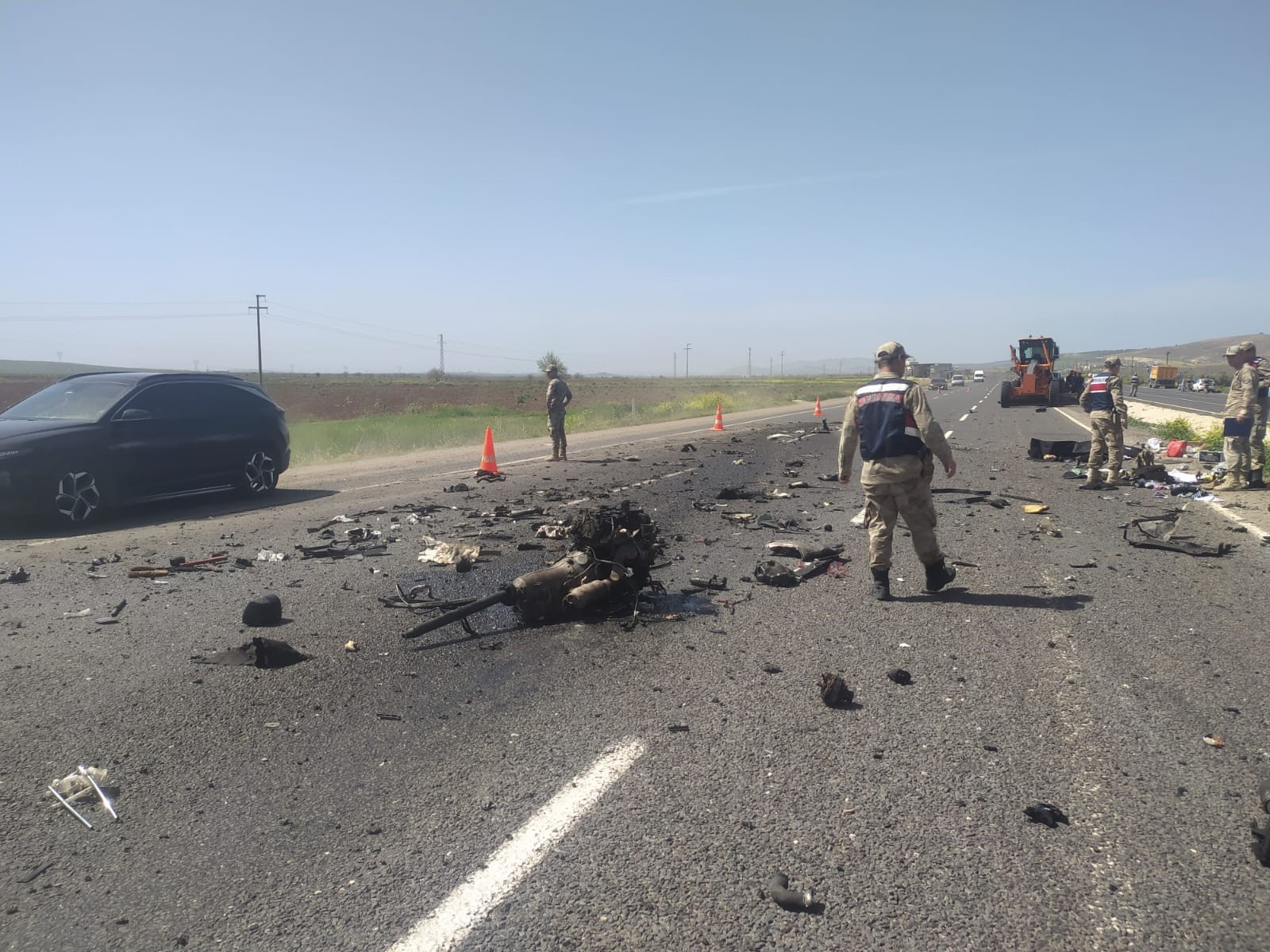 Şanlıurfa'da Trafik Kazası2