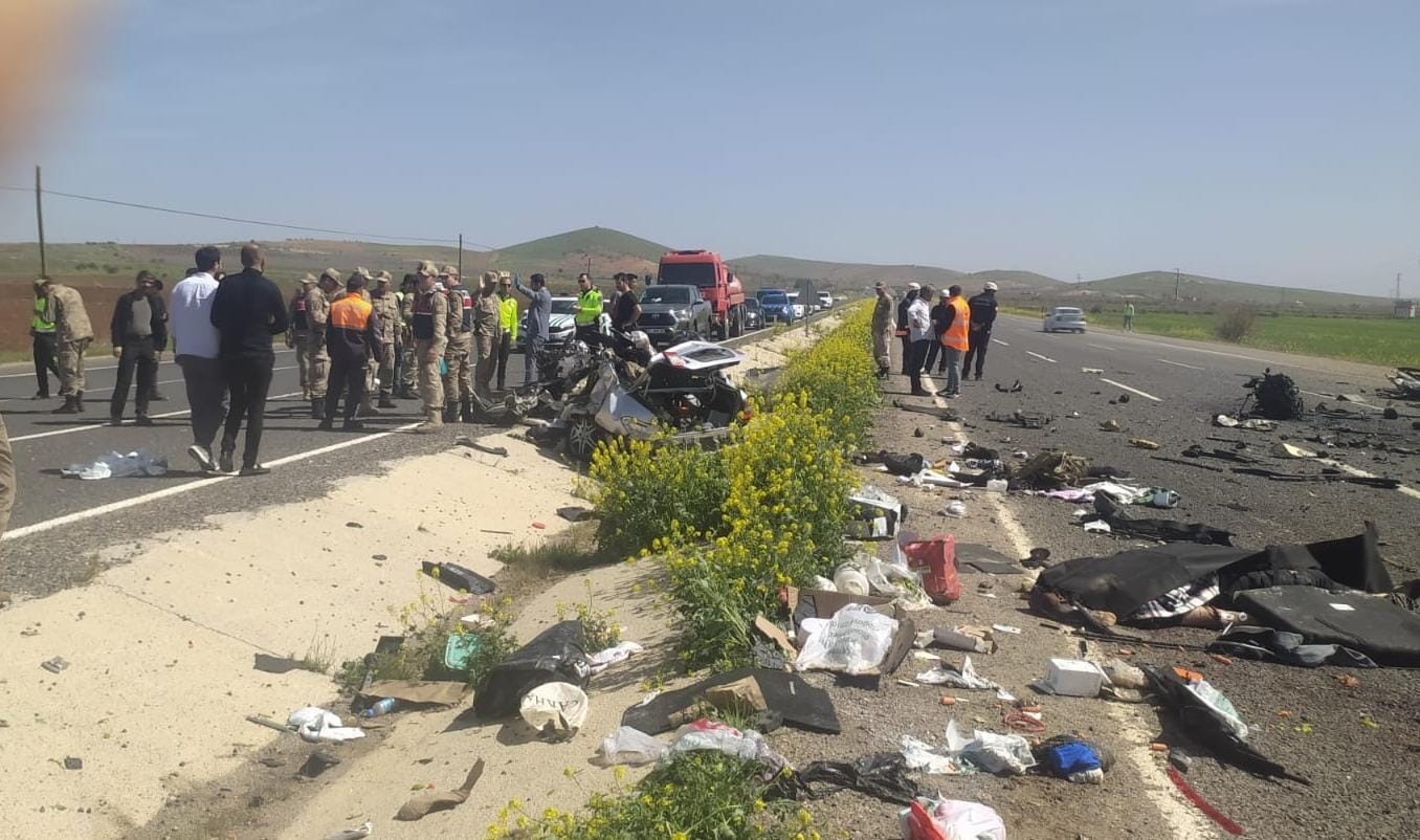 Şanlıurfa'da Trafik Kazası3