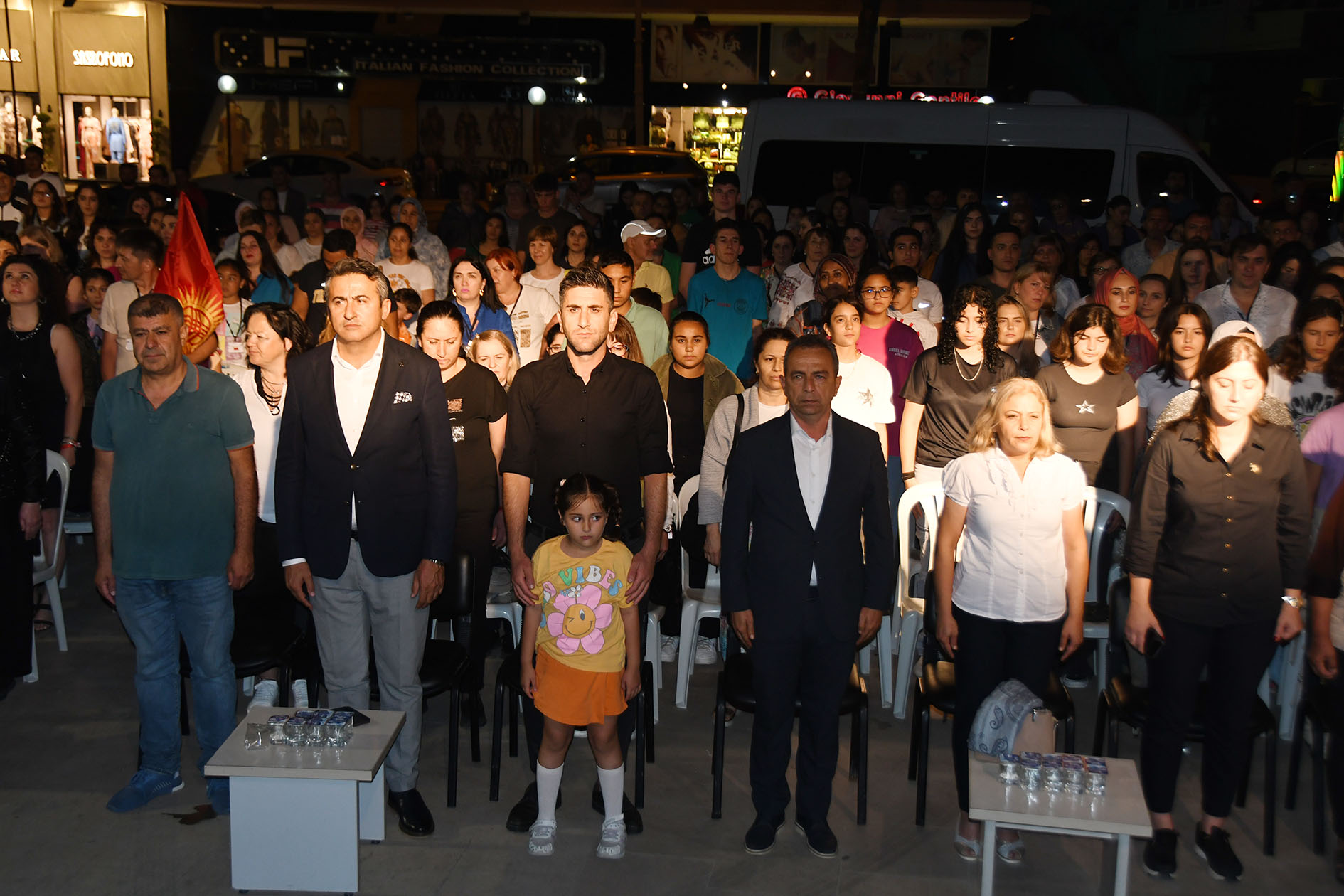 Kemer'de 19 Mayıs kutlamaları başladı