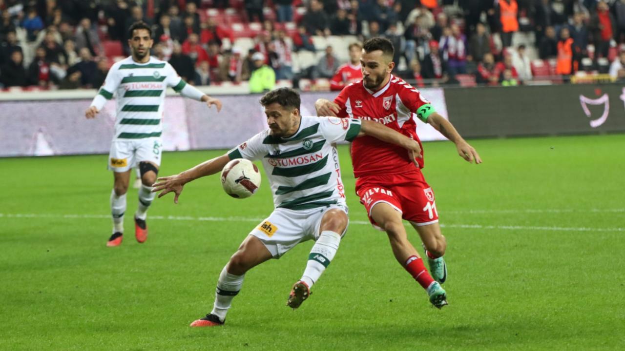 Konyaspor Samsunspor maçı ne zaman saat kaçta hangi kanalda? Muhtemel 11'ler