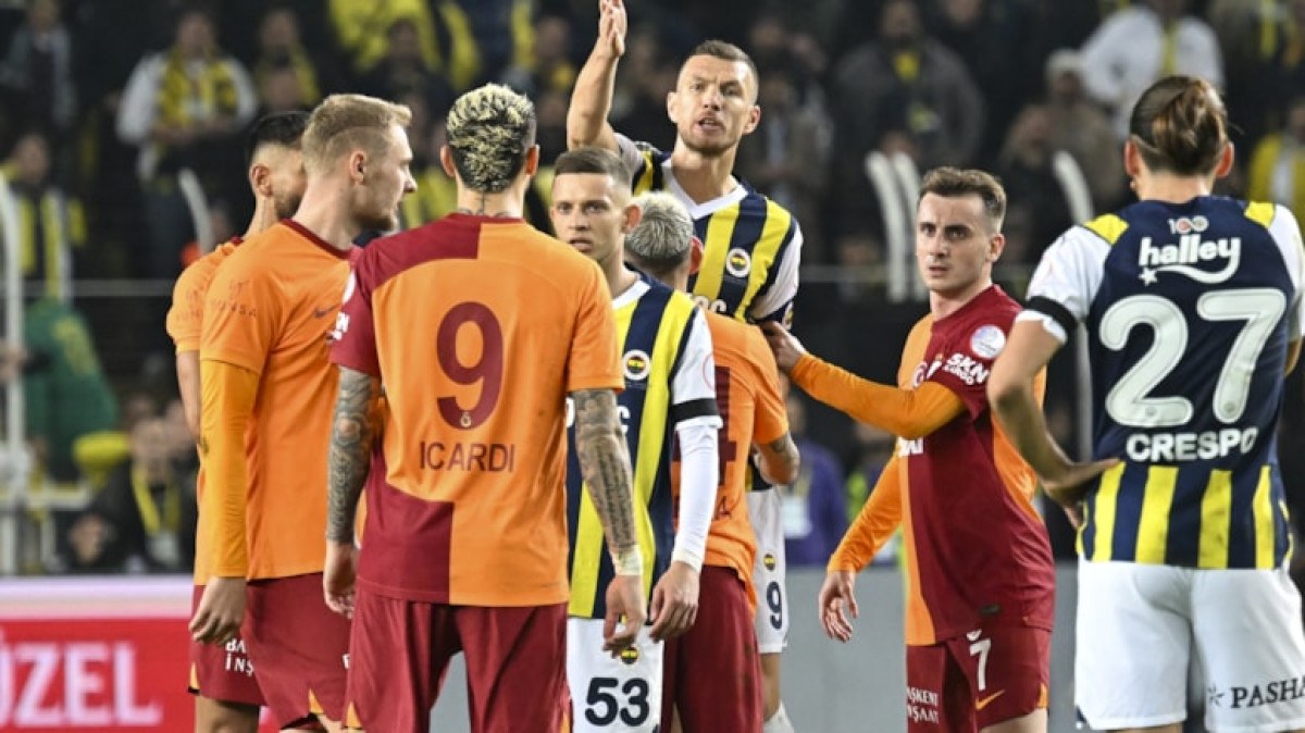 Galatasaray ve Fenerbahçe 400'üncü kez karşı karşıya geliyor