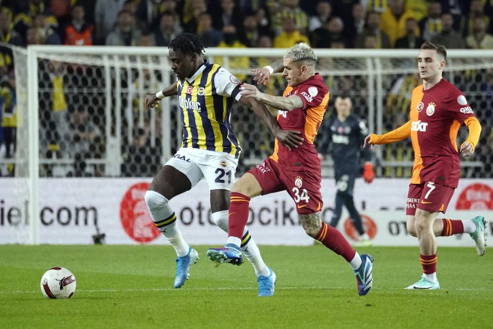 Fenerbahçe Galatasaray maçına odaklandı