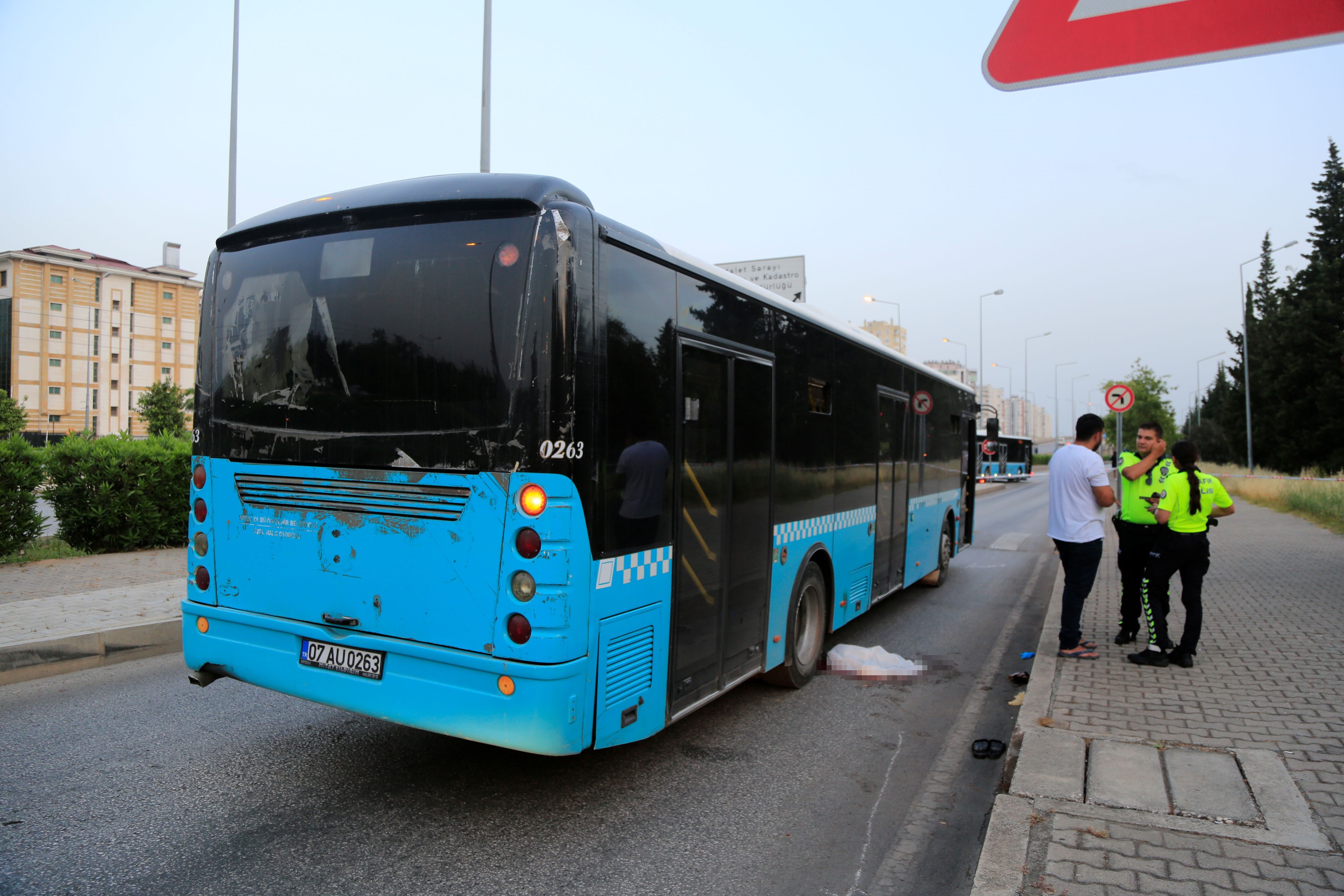 Antalya otobüs kazasında facia!