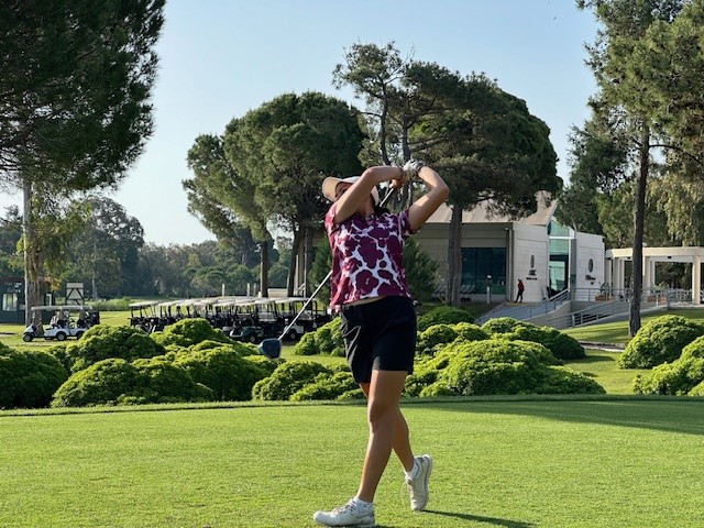 TGF Türkiye Golf Turu'nun 8'inci Ayak müsabakaları Belek'te devam ediyor