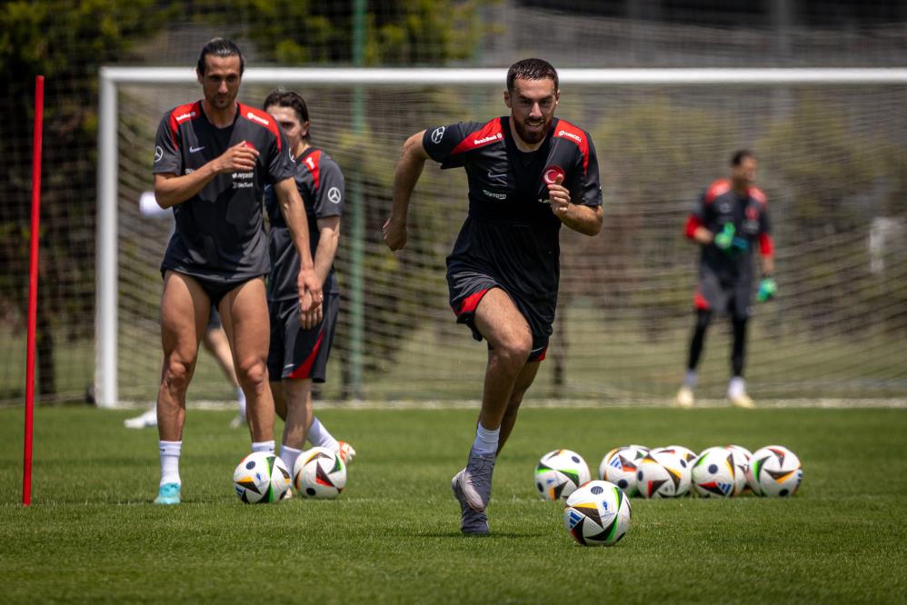 A Milli Takım EURO 2024 hazırlıklarına başladı