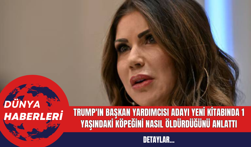 Trump'ın Başkan Yardımcısı Adayı Yeni Kitabında 1 Yaşındaki Köpeğini Nasıl Öldürdüğünü Anlattı