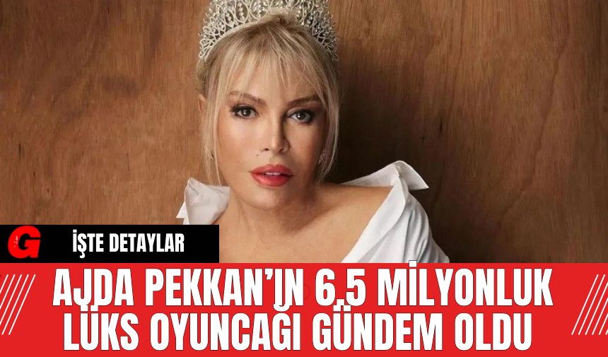 Ajda Pekkan’ın 6.5 Milyonluk Lüks Oyuncağı Gündem oldu