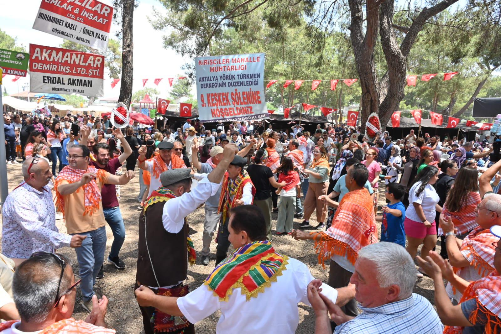 Yörük geleneği Kepez’de coşkuyla kutlandı