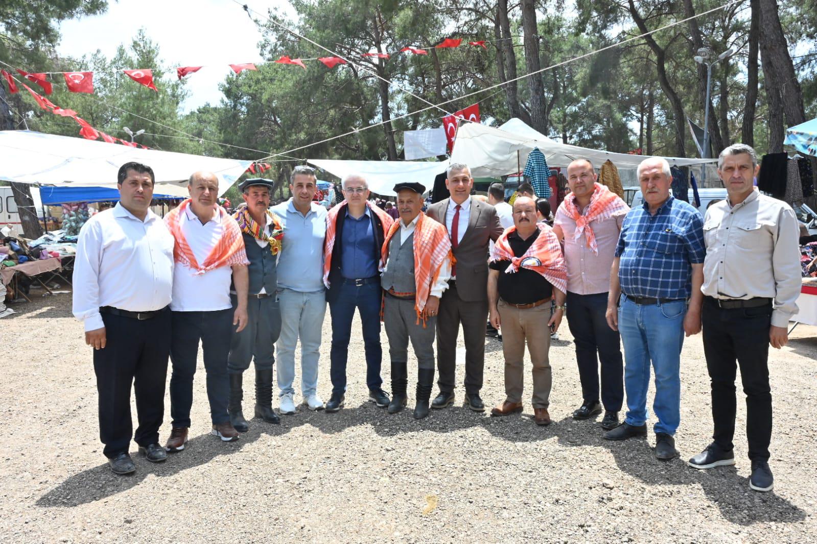 Yörük geleneği Kepez’de coşkuyla kutlandı