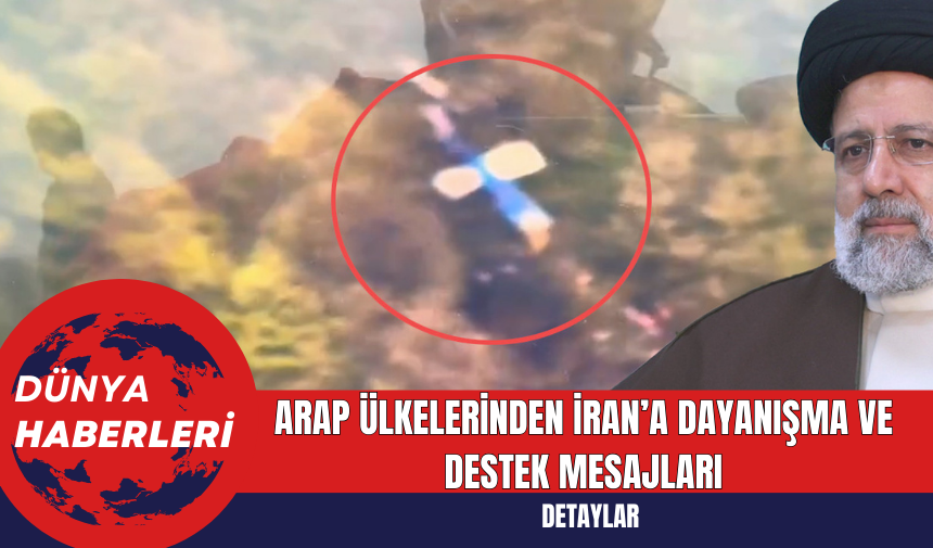 Arap Ülkelerinden İran’a Dayanışma ve Destek Mesajları