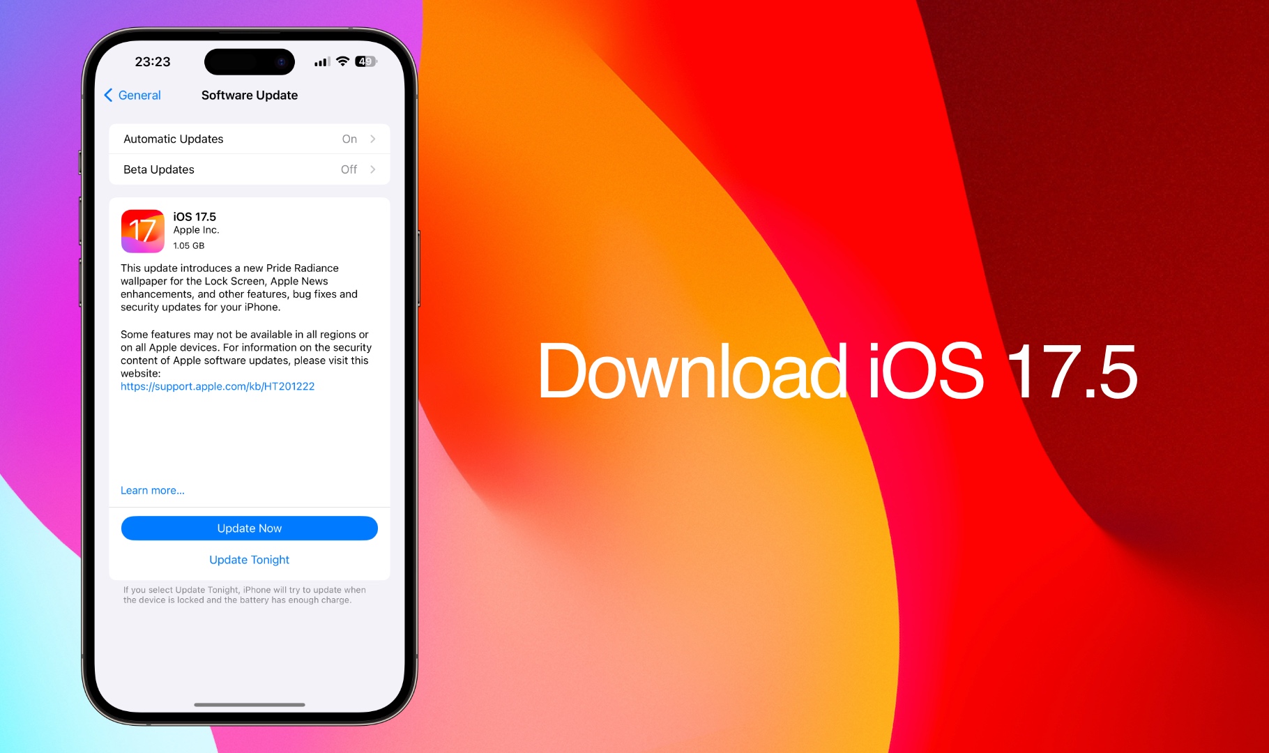 Apple iOS'un yeni güncellemesi yayınlandı