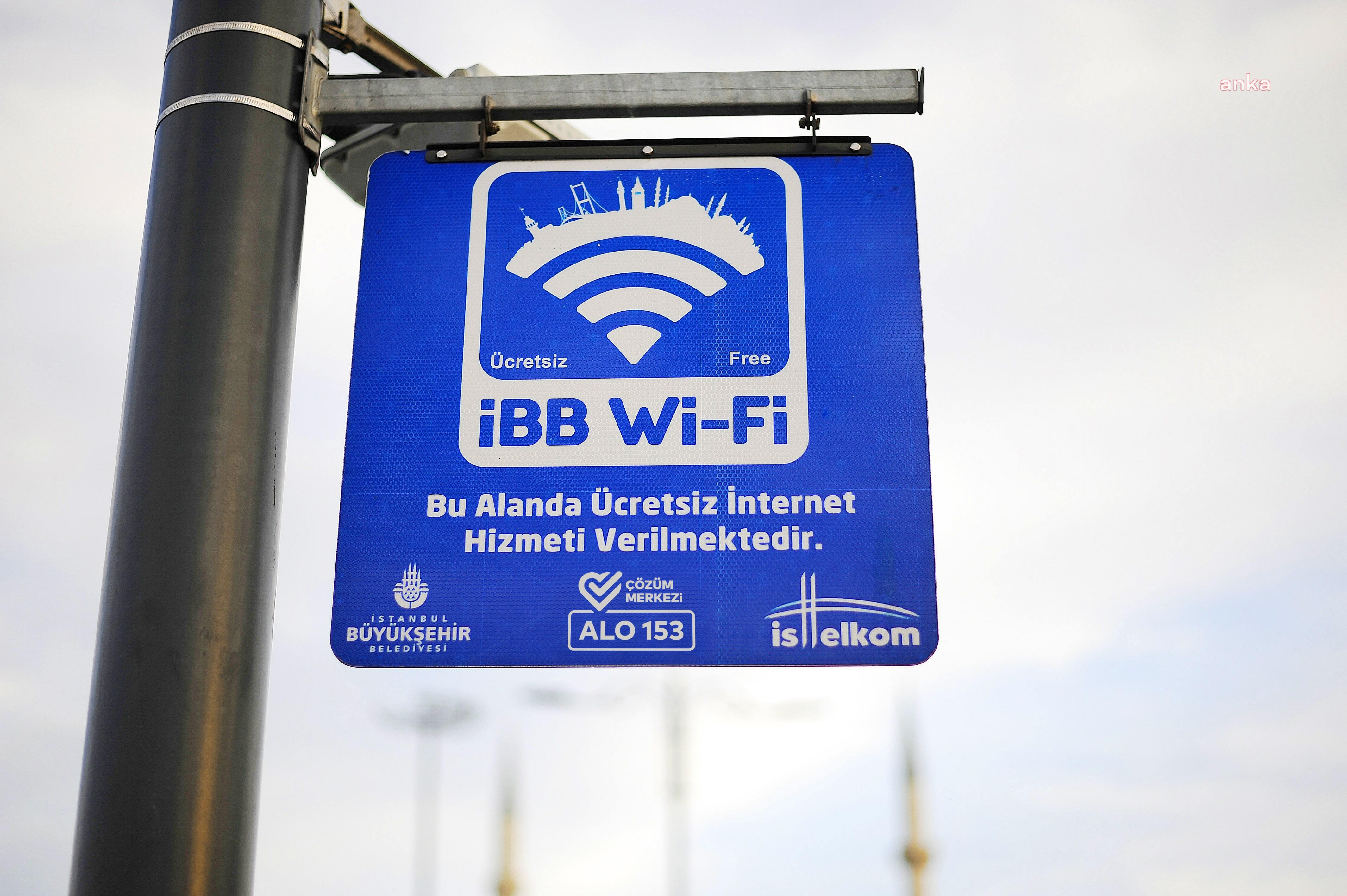 İBB Wi-Fi’da sınırsız internet devri