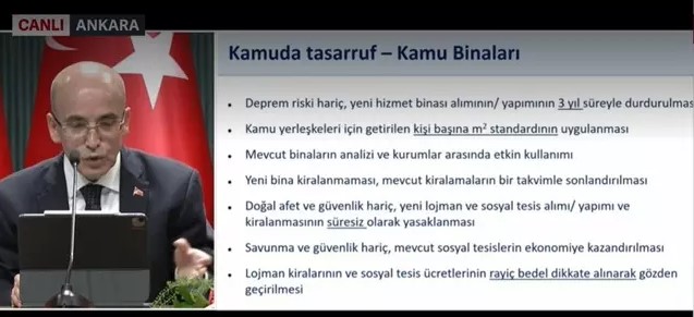 Kamuda tasarruf paketi açıklandı: Taşıt alımına 3 yıl boyunca yasak getirildi