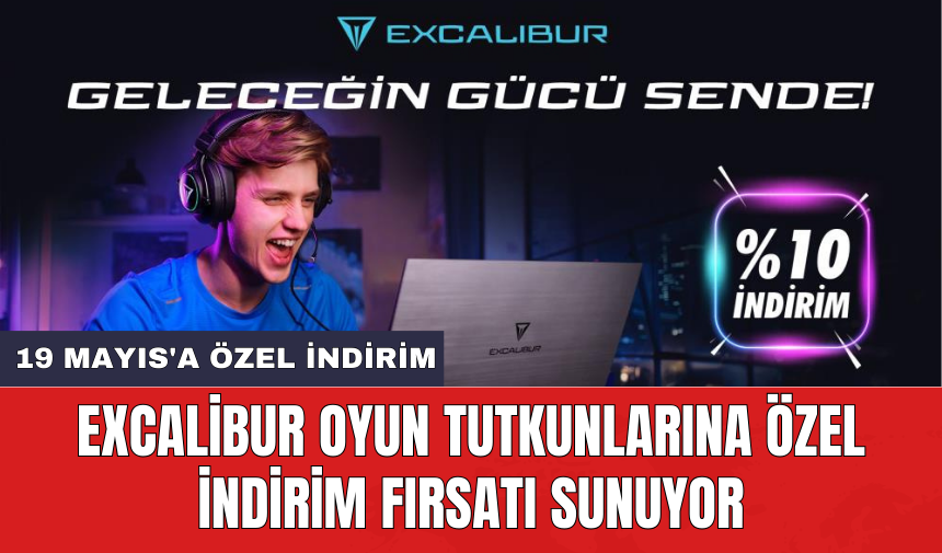 Excalibur oyun tutkunlarına özel indirim fırsatı sunuyor