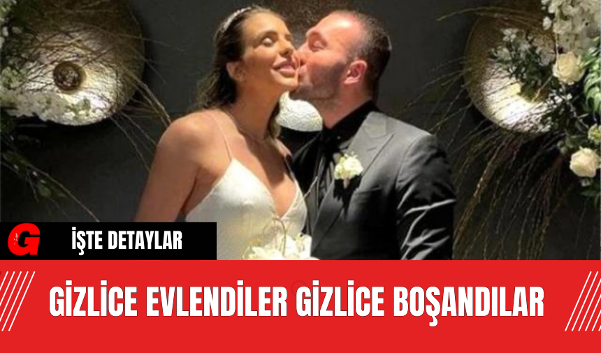 Gizlice Evlendiler Gizlice Boşandılar