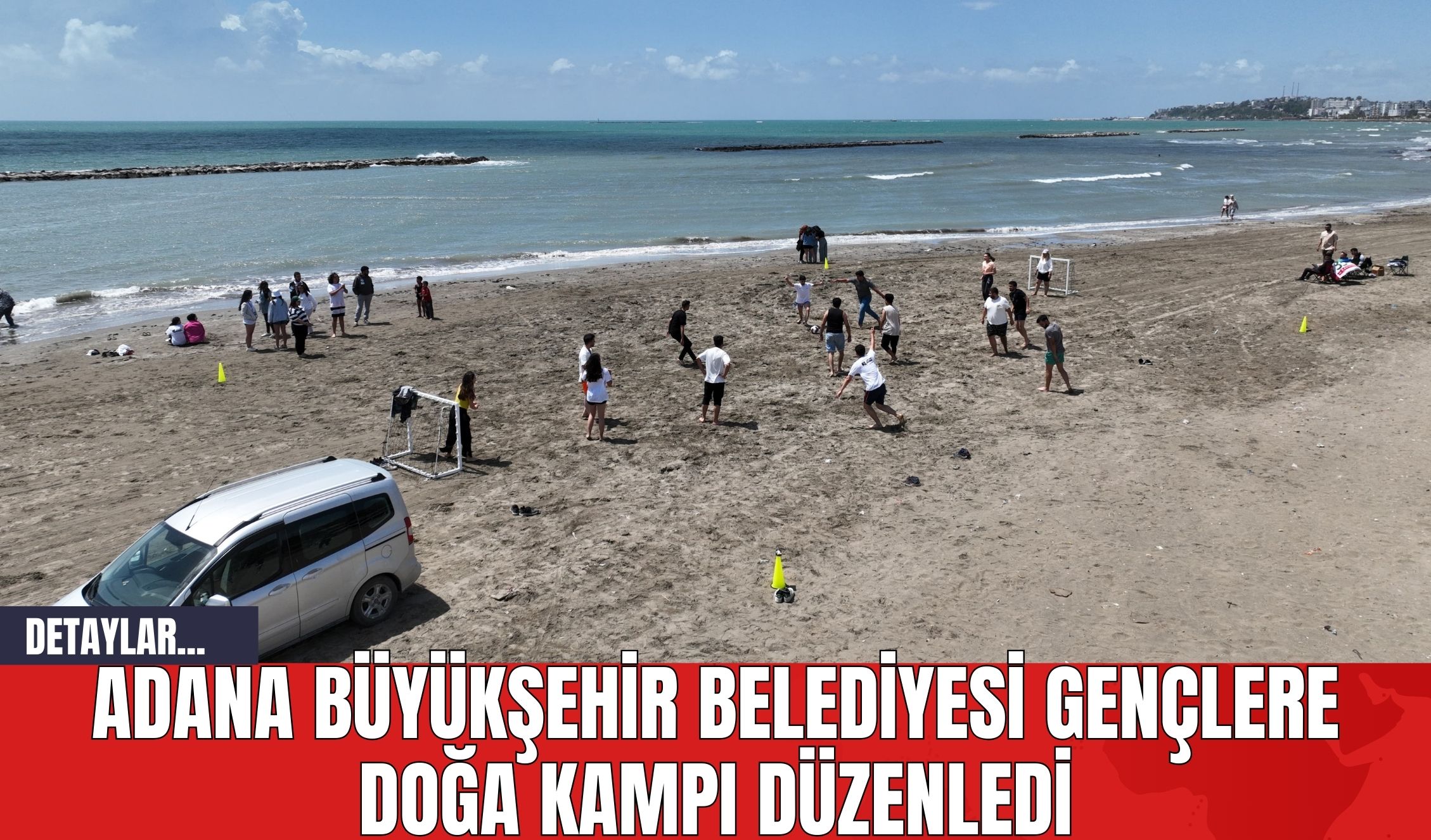 Adana Büyükşehir Belediyesi Gençlere Doğa Kampı Düzenledi