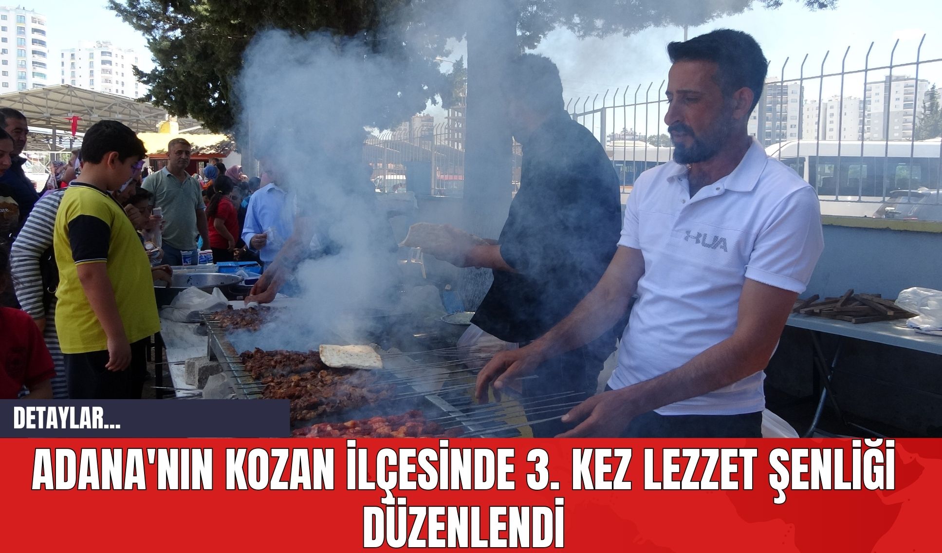 Adana'nın Kozan İlçesinde 3. Kez Lezzet Şenliği Düzenlendi