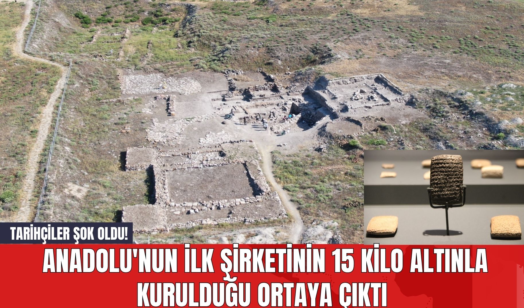 Tarihçiler Şok Oldu! Anadolu'nun İlk Şirketinin 15 Kilo Altınla Kurulduğu Ortaya Çıktı