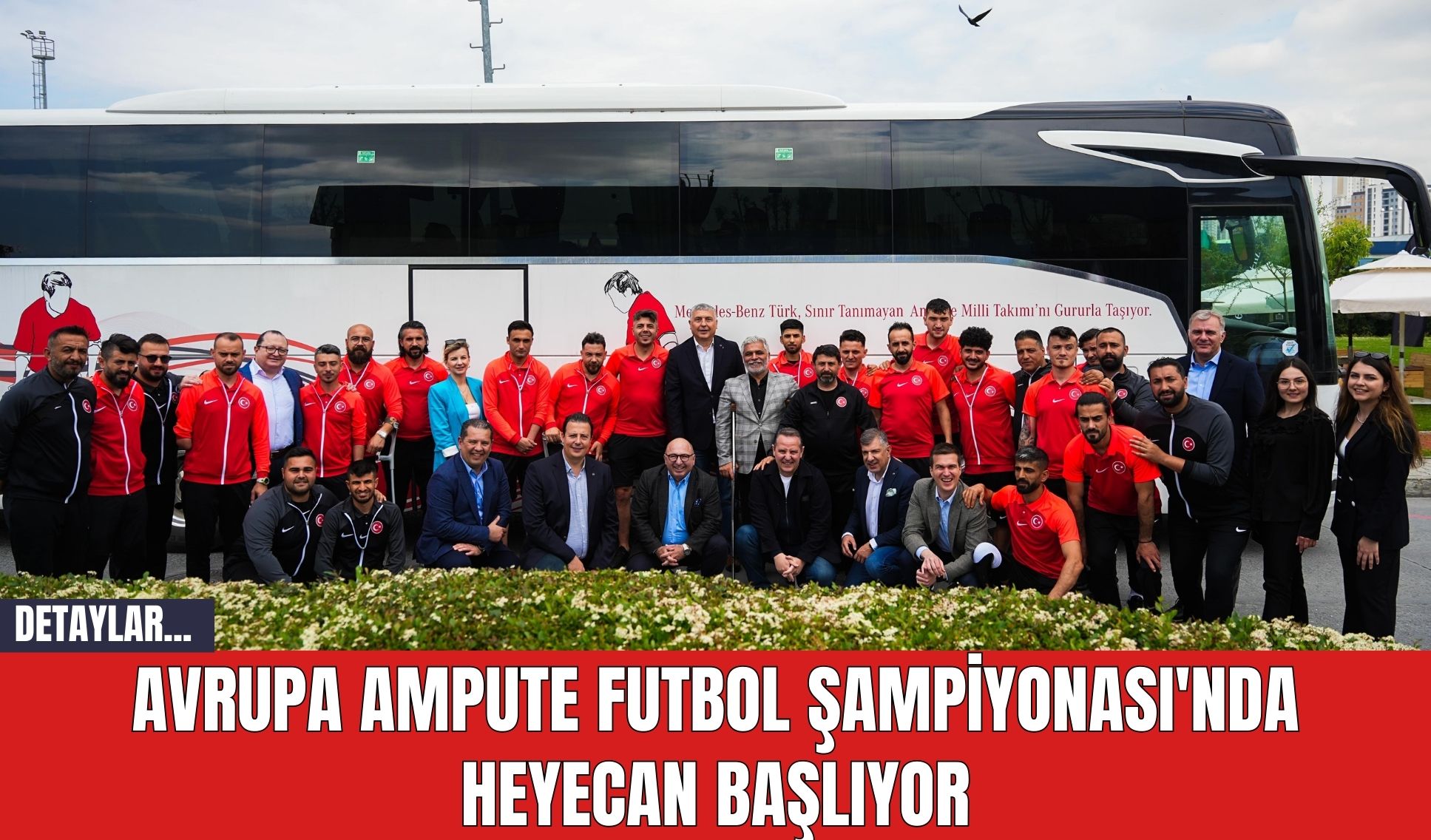 Avrupa Ampute Futbol Şampiyonası'nda Heyecan Başlıyor