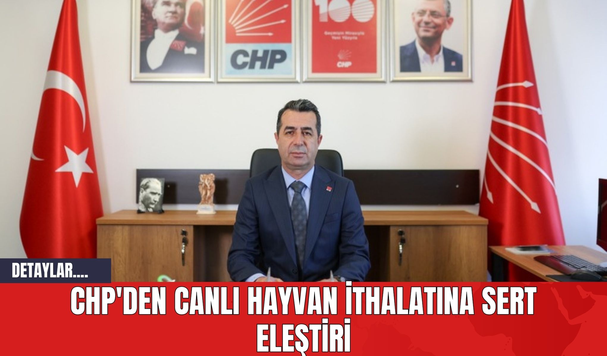 CHP'den Canlı Hayvan İthalatına Sert Eleştiri