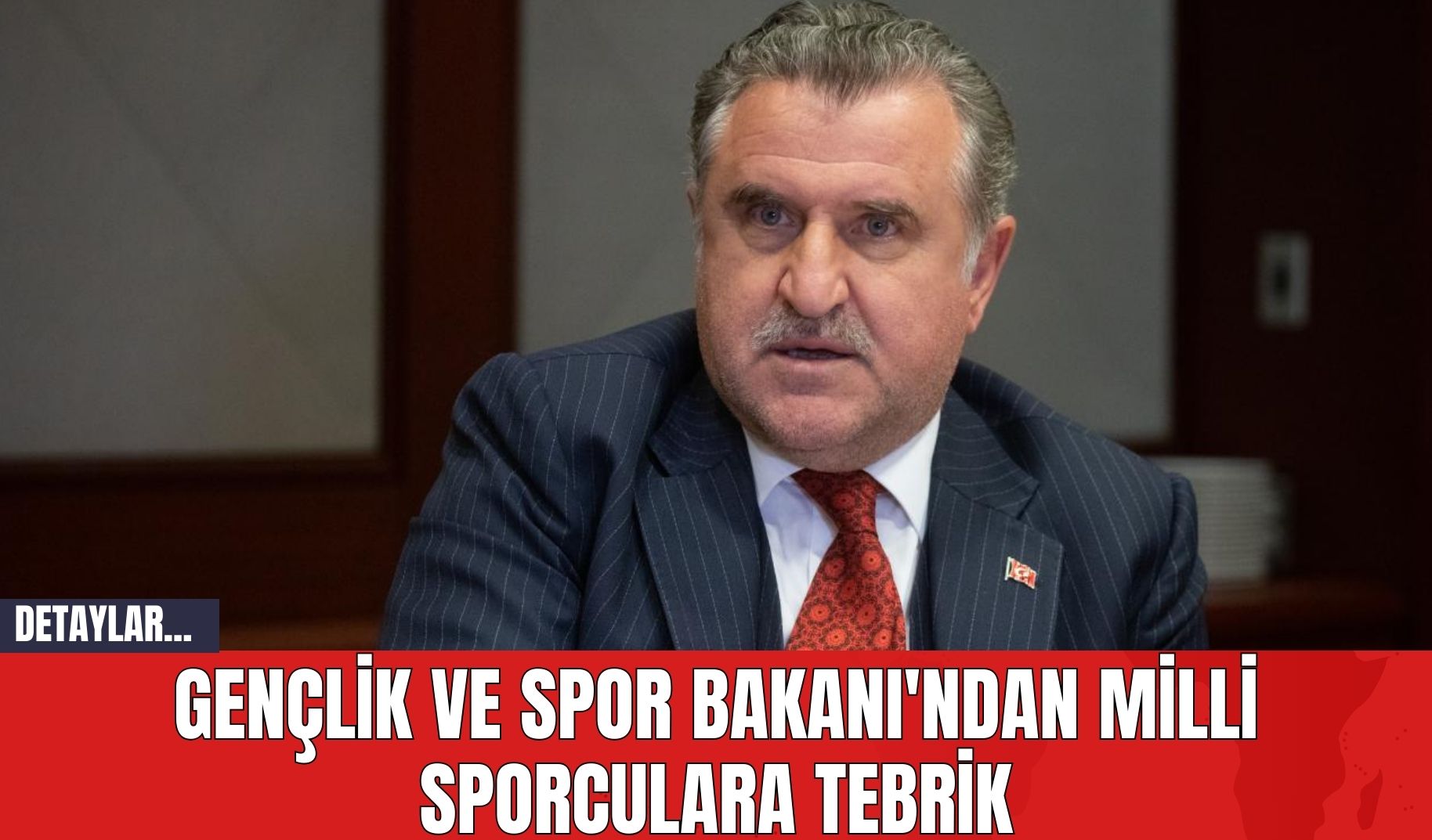 Gençlik ve Spor Bakanı'ndan Milli Sporculara Tebrik