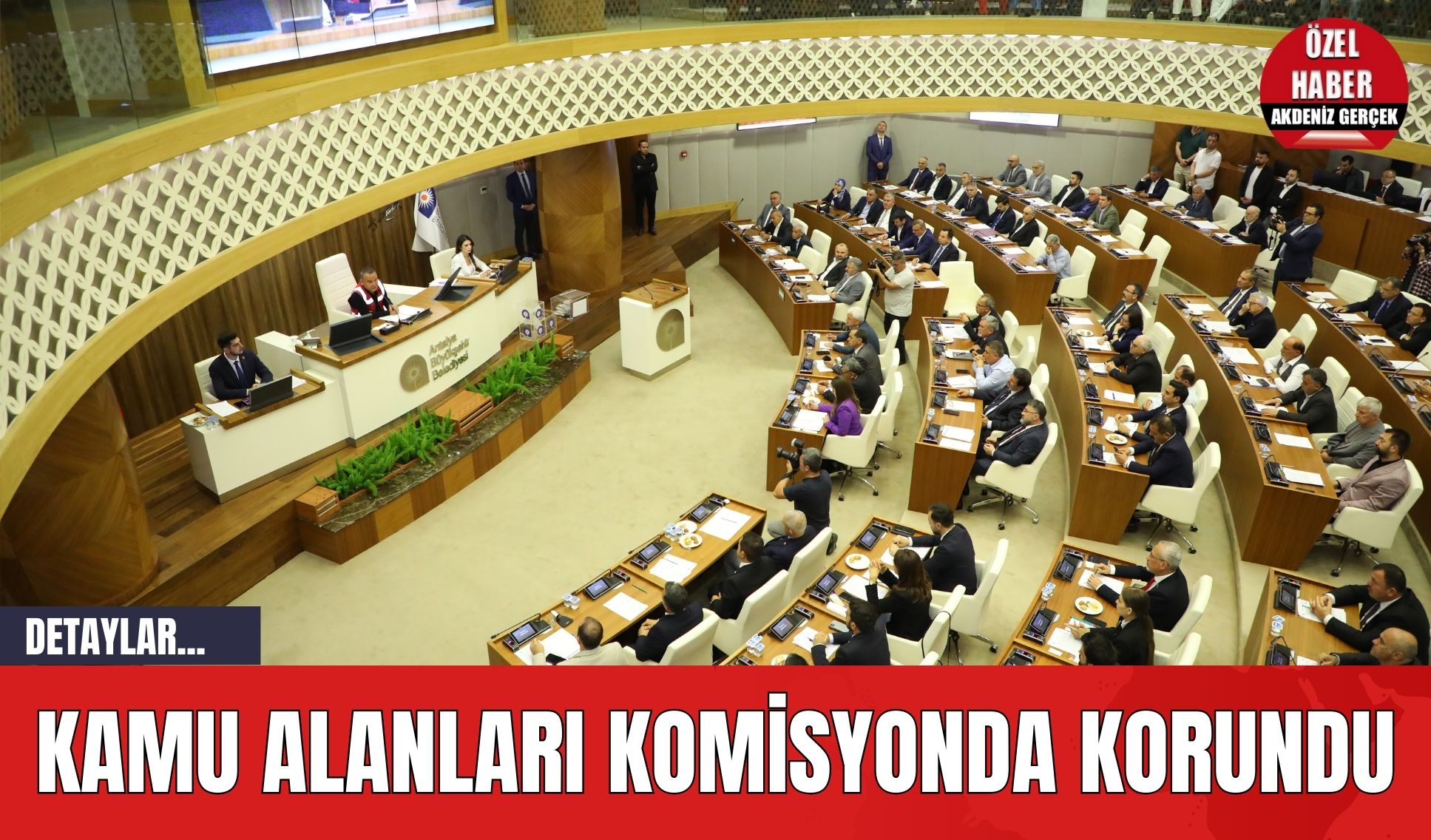 Kamu Alanları Komisyonda Korundu