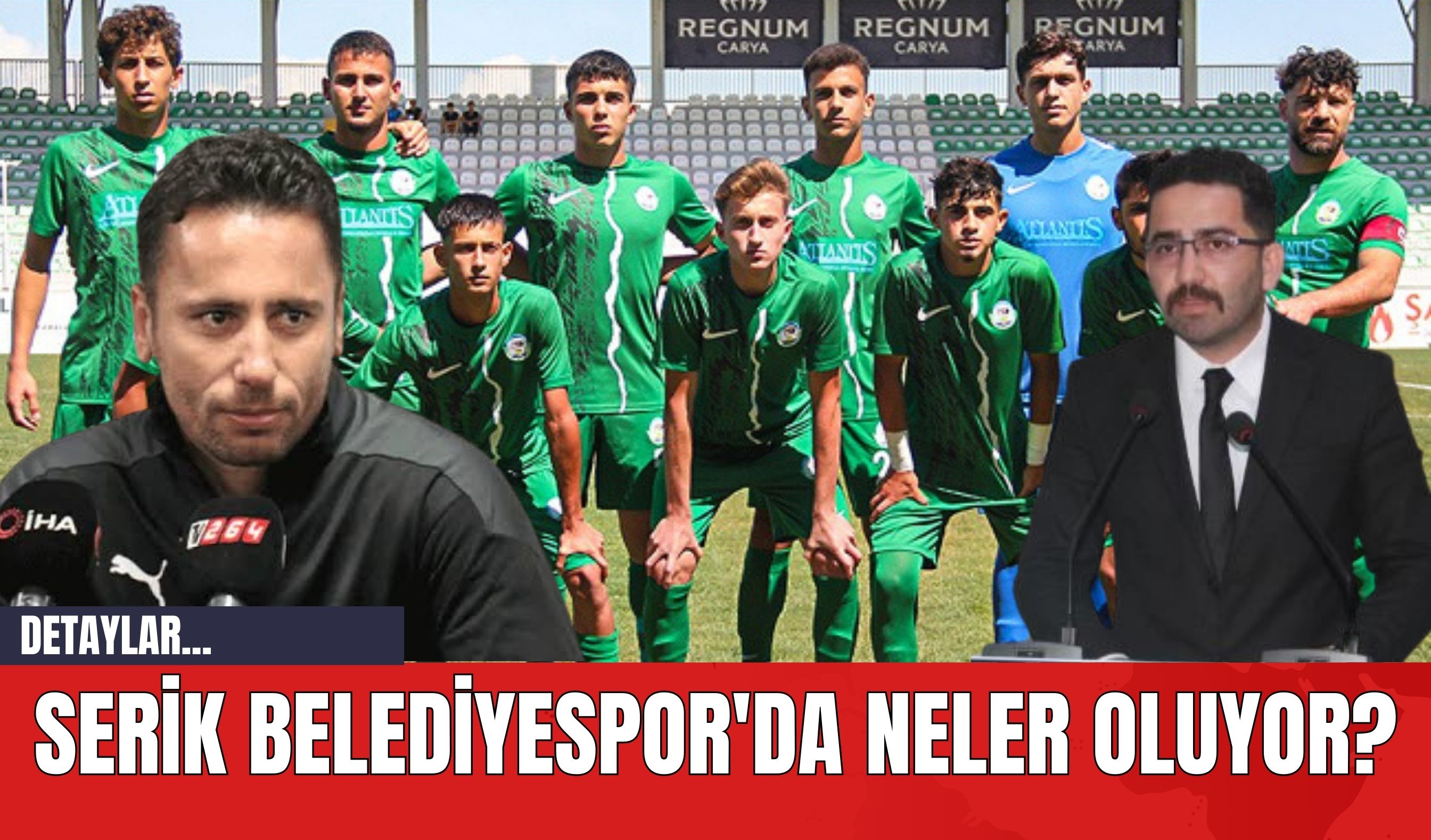 Serik Belediyespor'da Neler Oluyor?