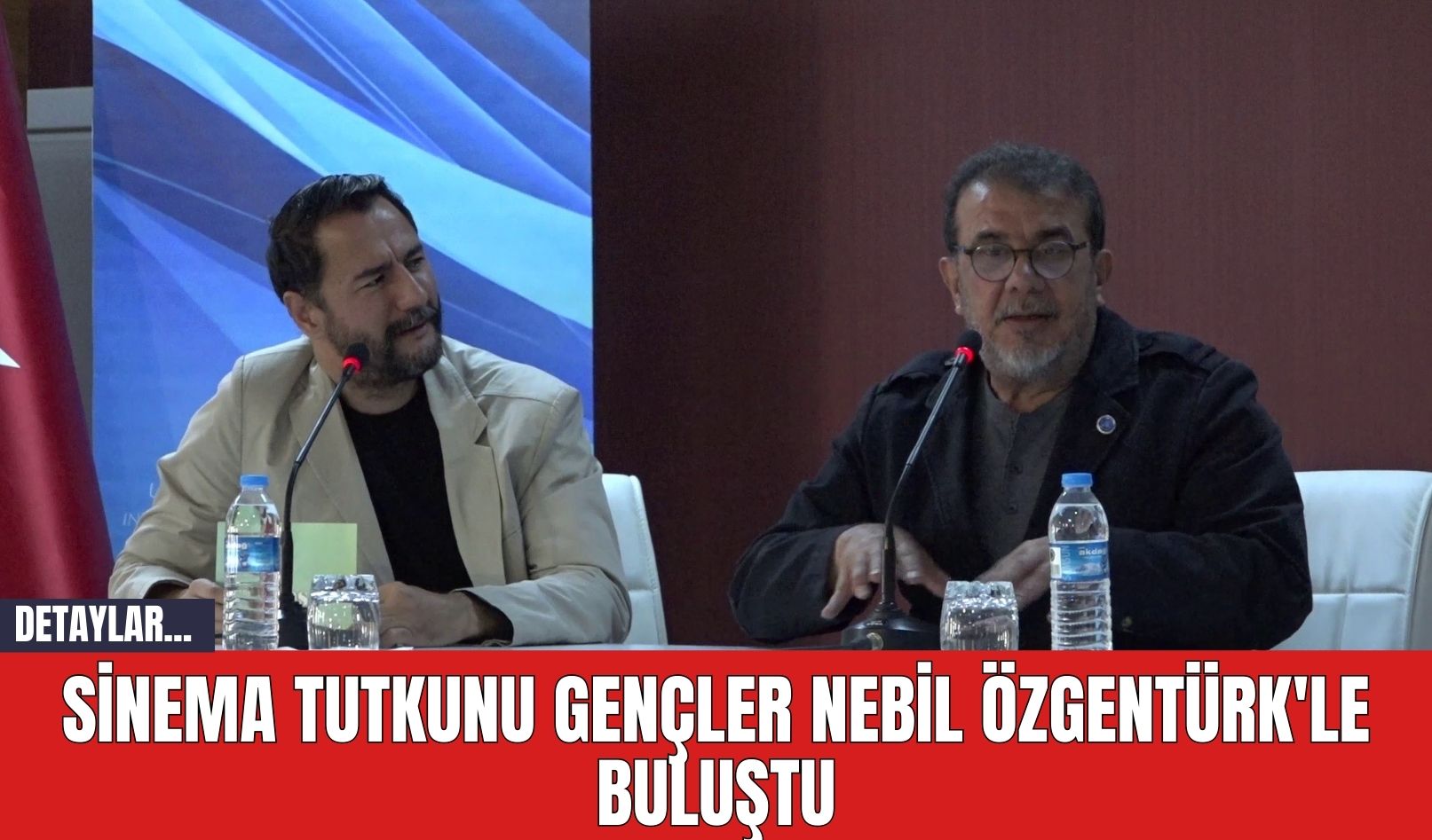 Sinema Tutkunu Gençler Nebil Özgentürk'le Buluştu