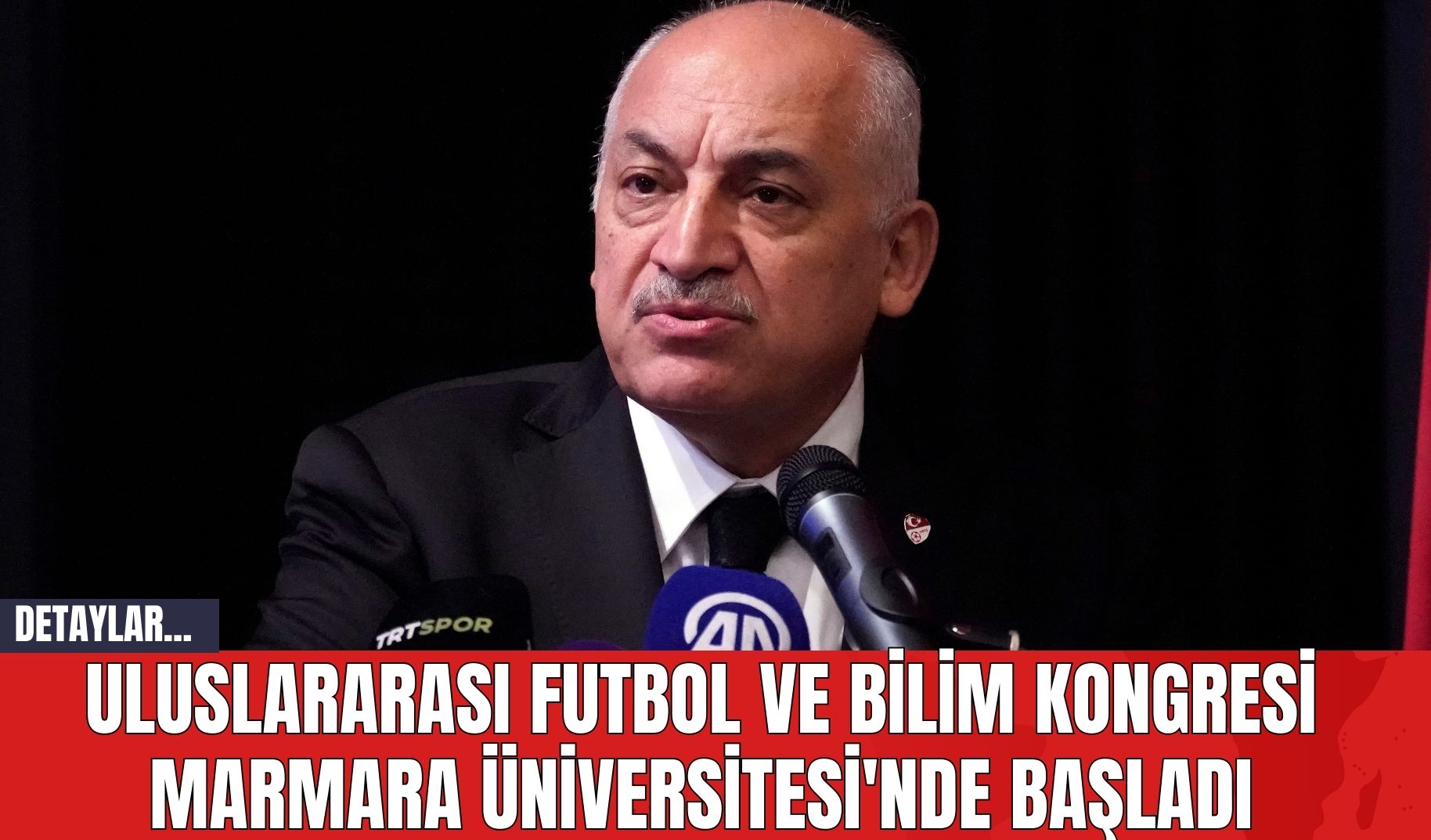 Uluslararası Futbol ve Bilim Kongresi Marmara Üniversitesi'nde Başladı