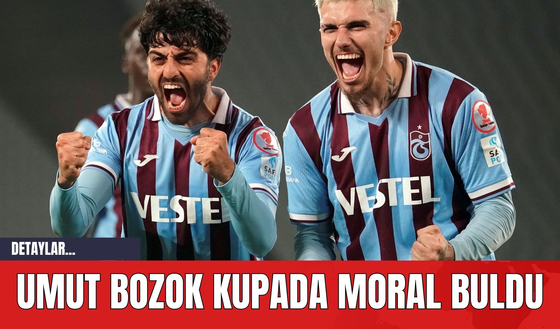 Umut Bozok Kupada Moral Buldu