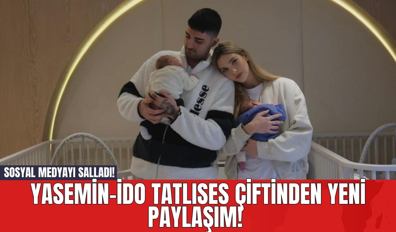 Yasemin-İdo Tatlıses Çiftinden Yeni Paylaşım! Sosyal Medyayı Salladı!