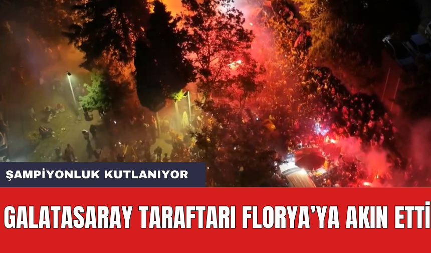 Galatasaray Taraftarı Florya'ya Akın Etti! İşte O Görüntüler