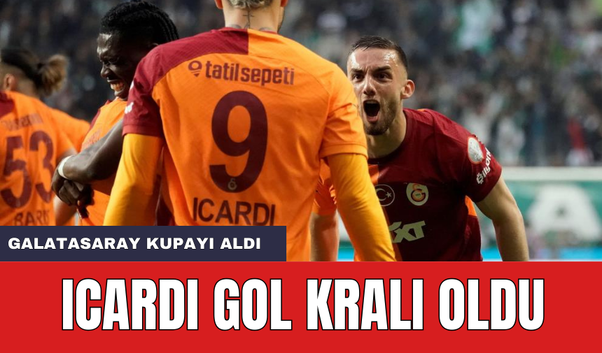 Icardı Gol Kralı Oldu