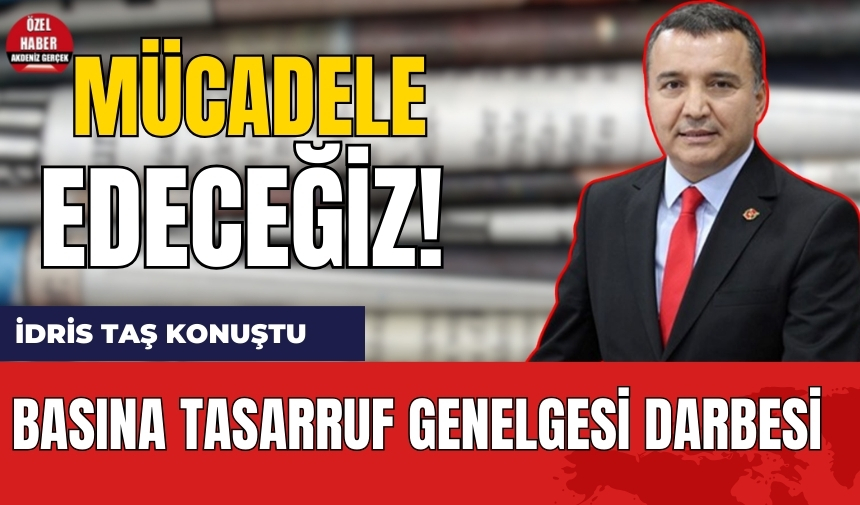 Basına Tasarruf Genelgesi Darbesi! Gazeteci Örgütleri Ne Yapıyor?