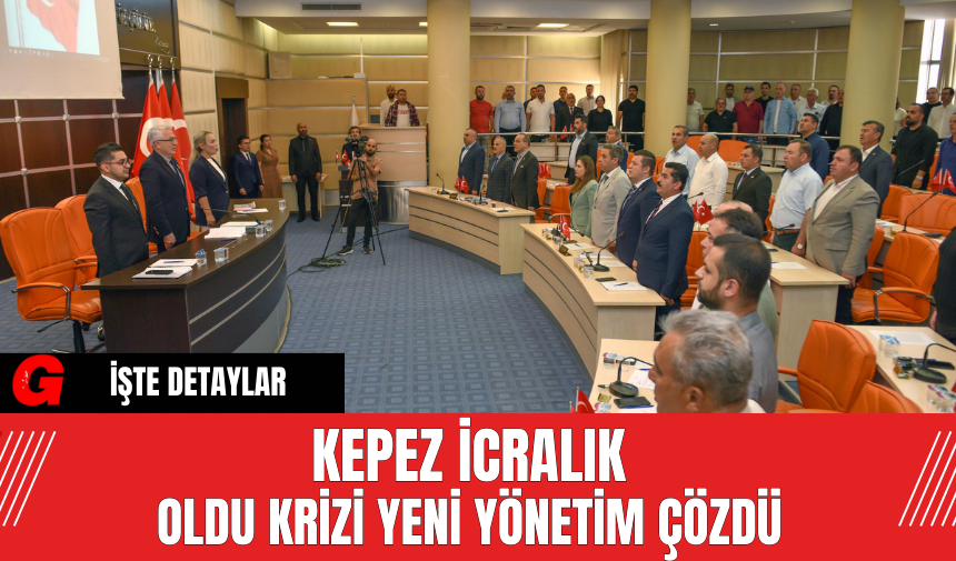 Kepez İcralık Oldu Kri̇zi̇ Yeni̇ Yönetim Çözdü