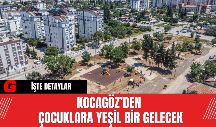 Kocagöz’den Çocuklara Yeşil Bir Gelecek