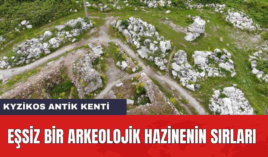 Kyzikos Antik Kenti: Eşsiz bir arkeolojik hazinenin sırları