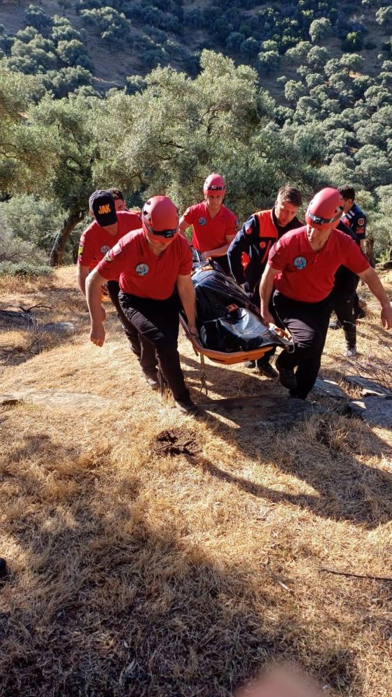 Nazilli'de Kayıp Koyunlarını Arayan Adam Ölü Bulundu3