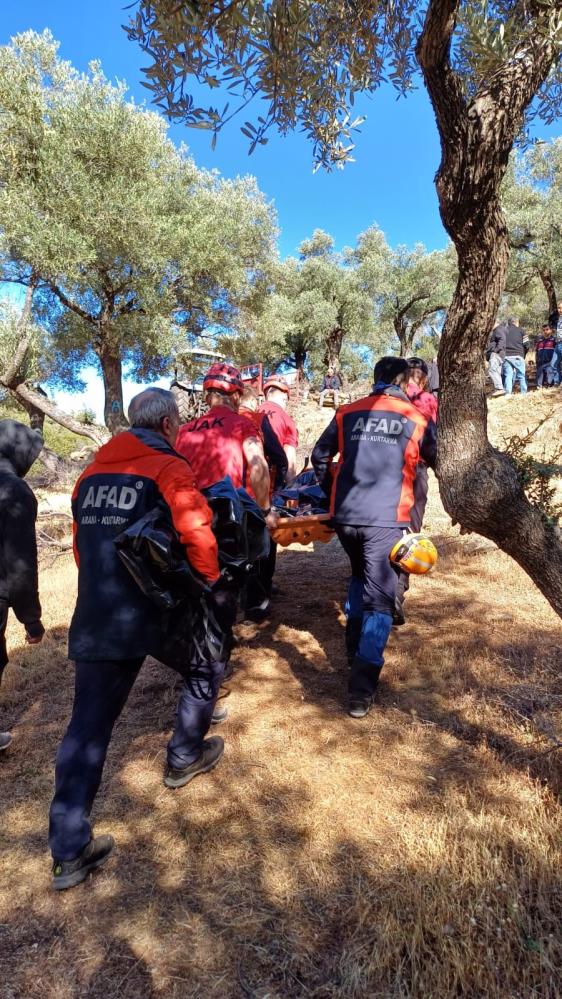 Nazilli'de Kayıp Koyunlarını Arayan Adam Ölü Bulundu4