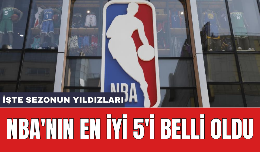 NBA'nın en iyi 5'i belli oldu