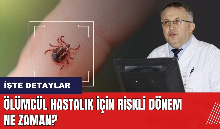 Ölümcül hastalık için riskli dönem ne zaman?