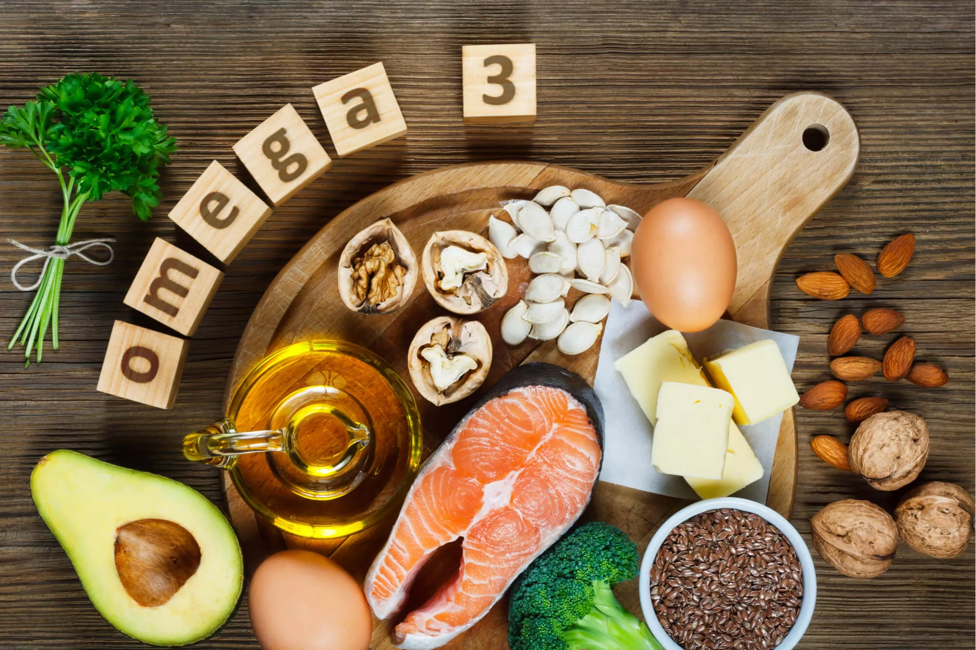 Omega 3 Yağ Asitleri Ve Cilt Sağlığı