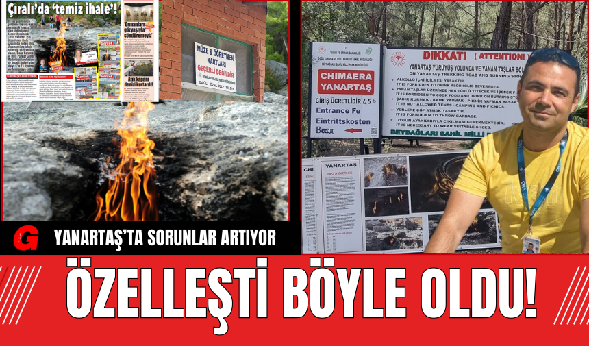 Özelleşti böyle oldu!