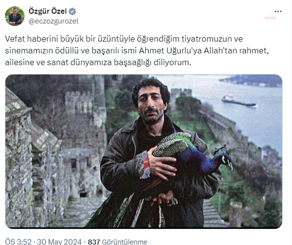 Özgür Özel Uğurlu