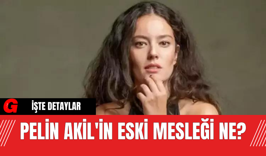 Pelin Akil'in Eski Mesleği Ne?